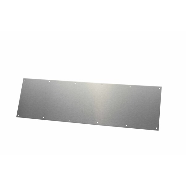 24" x 34" Kick Plate Satin Stainless Steel Finish